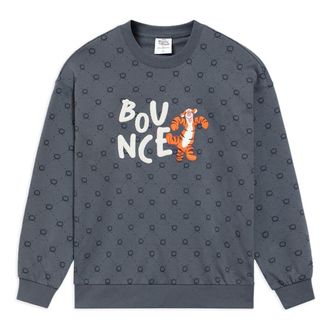 Li-Ning x Disney Graphic Sweatshirt Storm Grey AWDS557-3