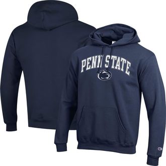 Champion Mens Champion Navy Penn State Nittany Lions Arched Logo Fleece Pullover Hoodie at Nordstrom, Size X-Large