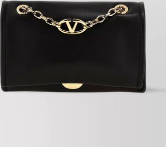 Valentino Garavani vlogo signature leather shoulder bag