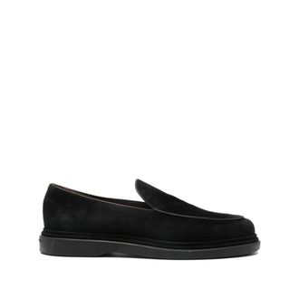 Fratelli Rossetti Schoenen, Heren, Zwart, 43 EU, Leer, Suede Moccasin