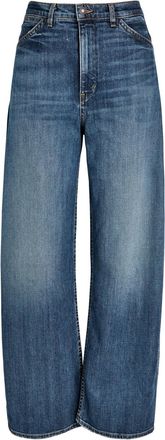 Nili Lotan Tribeca Wide-leg Jeans - Denim - 27 (W27 / UK8-10 / S)