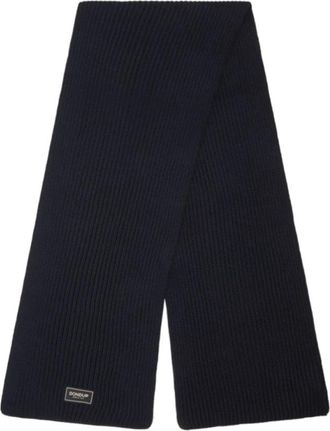 Dondup Chic Scarfs Collection - Heren - Wintersjaals - Blauw - ONE Size - Accessoires