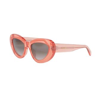 Celine Celine, Accessoires, unisex, Oranje, ONE Size, Cat-eye Zonnebril