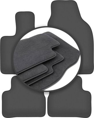 OEM Alfombrillas Premium Para Fiat E-500 / 500 El&eacute;ctrico (2020-)