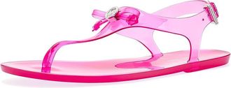 Michael Kors Eva Thong Womens Sandals Raspberry : 11 M, Synthetic