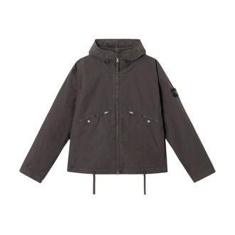 Stone Island Hombre, Chaquetas, Gris, Talla: 2XL