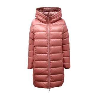 Colmar Winter Jackets, female, Pink, Size: L Double Face Wo Jacket Friendly Baroque