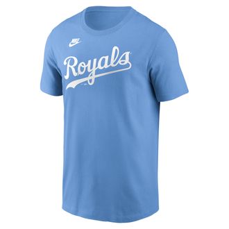 Nike Bo Jackson Kansas City Royals Cooperstown Nike Mens MLB T-Shirt in Blue | N1994EYQA3-YHD