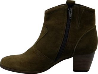 Gabor Enkellaarsjes - Dames - Schoenen - Groen - Maat: 38 1/2 EU Su&egrave;de