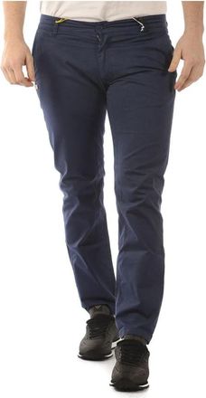 Daniele Alessandrini Jeans - Heren - Chinos - Blauw - W32 - Katoen - Broeken