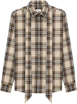 Alaia Black Cotton Basque Skirt-Donna