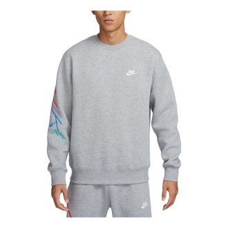 Nike Club Fleece Sweater Grey FB7476-063