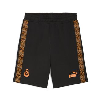 Puma Shorts in felpa Galatasaray SK KING da uomo, Accessori, Nero, XS