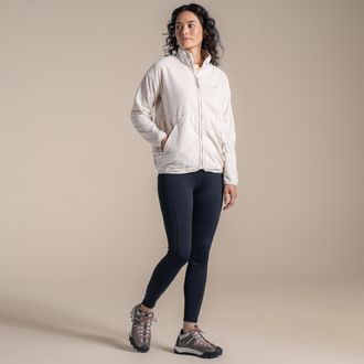 Craghoppers Dames/Dames National Trust Wheatear Jacket (Ecru)