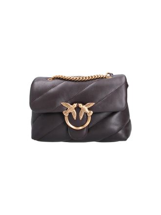 Pinko Mini Shoulder Bag with Quilted Padded Design