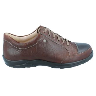 Finn Comfort 1288 Alamo Leather Mens Lace Up Shoes - Brown - Size:UK 10.5
