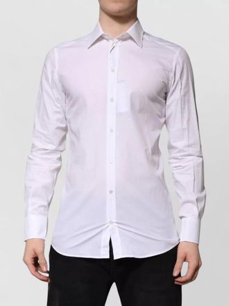 Dolce & Gabbana cotton long sleeve dress shirt