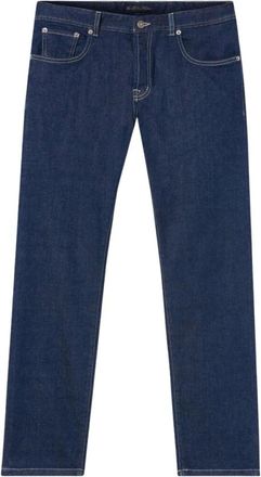 Brooks Brothers Uomo, Jeans, Blu, W34, new