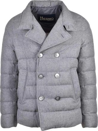 Herno Hombre, Chaquetas, Gris, Talla: M