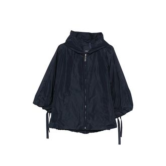 Max Mara Hooded Jacket