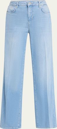 L'agence Alicent High-Rise Sneaker Jeans