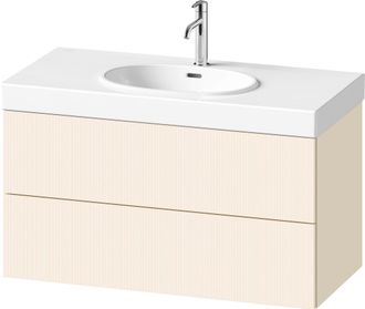 Duravit Duravit Balcoon Mueble Bajo Lavabo, Suspendido, 2 Cajones