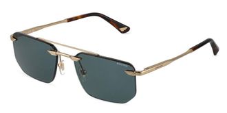 Police SPLU76 OVERFLY 2 0302 Mens Sunglasses Size 57