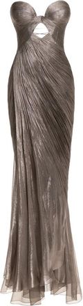 Maria Lucia Hohan Zephyra Side-slit Maxi Dress