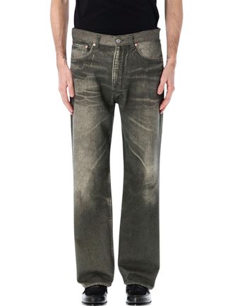 Our Legacy Third Cut Digital Black Jeans