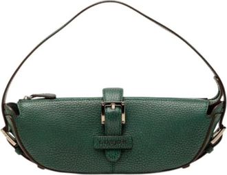 Loewe Pre-owned Shoulder Bags, female, Green, Size: ONE SIZE Pre-owned Shoulder Bag