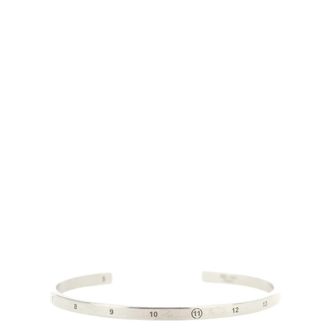 Maison Margiela Open Bangle - Heren - Armbanden - Grijs - L - Accessoires