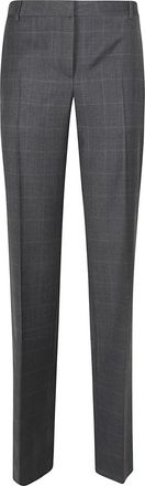 Iro Cayana Broek - Dames - Slim Fit Broeken - Grijs - M - Wol - Broeken