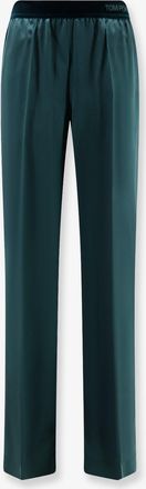 Tom Ford Pantaloni in satin - TOM FORD - gender_Woman