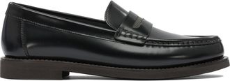 Brunello Cucinelli Brunello Cucinelli Womens Black Rubber Loafers Leather - Size EU 41