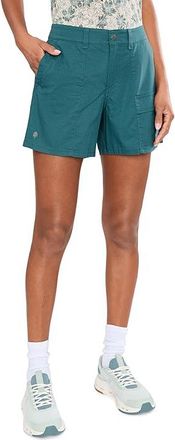 Royal Robbins Crux Shorts Womens Shorts Balsam : 14 5, Cotton/Elastane
