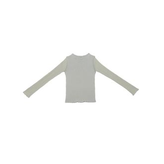 BASERANGE Mujer, Camisetas, Verde, Talla: S