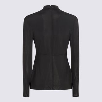 Jil Sander Womens Top Black _vi Ea