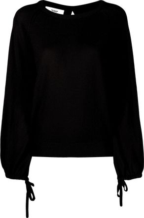 Pringle Of Scotland round neck cashmere jumper - women - Cashmere - S - Black