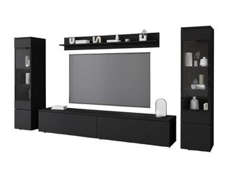 Mirjan24 Mobilier1 - Conjunto De Sal&oacute;n Sarasota 126, Grafito