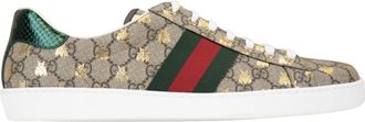 Gucci Sneakers - Heren - Sneakers - Veelkleurig - 47 EU - Leer - Schoenen