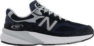 New Balance Made in USA 990v6 Sneaker in Navy Men