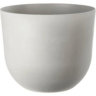 OEM Maceta Redonda - Garden Id - Swing Redondo - &Oslash; 30 - 13 L - H 25 Cm - Piedra Blanca