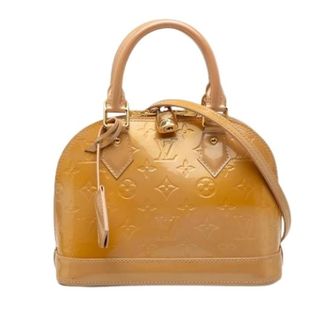 Louis Vuitton Pre-owned Handbags, female, Brown, Size: ONE SIZE Pre-owned Alma BB