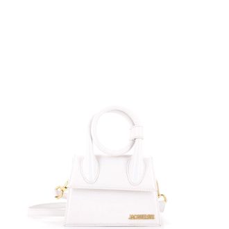 Jacquemus Le Chiquito Noeud Bag Leather