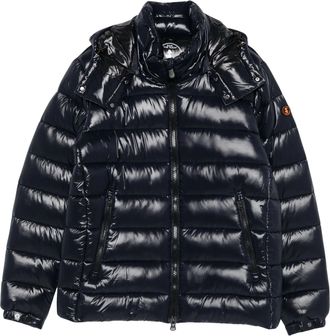 Save The Duck Florian Quilted Fitted Puffer Jacket