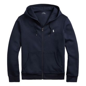 Polo Ralph Lauren Heren, Sweatshirts & Hoodies, Blauw, Maat: S Katoen