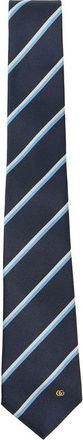 Gucci Double G Striped Tie