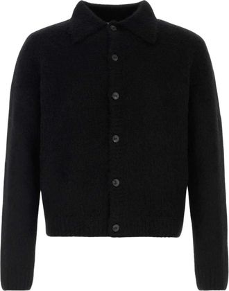Dries Van Noten Uomo, Maglie, Nero, M, new
