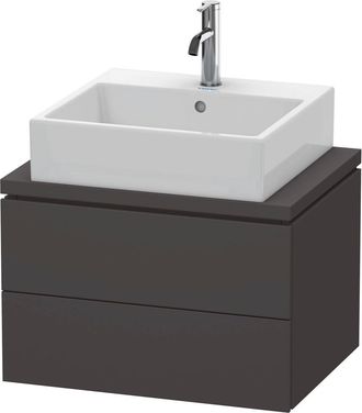 Duravit Duravit L-cube Mueble Bajo Lavabo Para Consola, Compacto