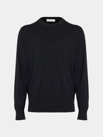 arch4 Bene Baby Goat Cashmere Crew-Neck Sweater Size: XXL